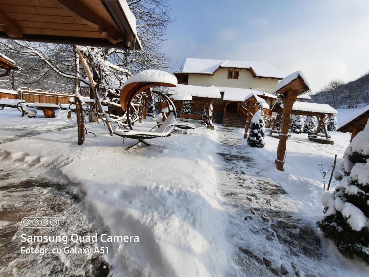 Pensiunea Valea Branzei Nanesti Dış mekan fotoğraf