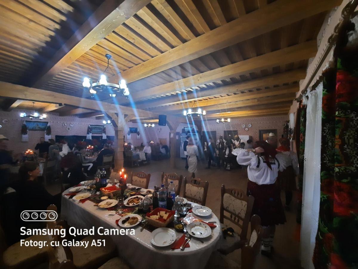 Pensiunea Valea Branzei Nanesti Dış mekan fotoğraf