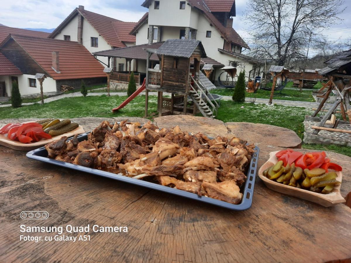 Pensiunea Valea Branzei Nanesti Dış mekan fotoğraf