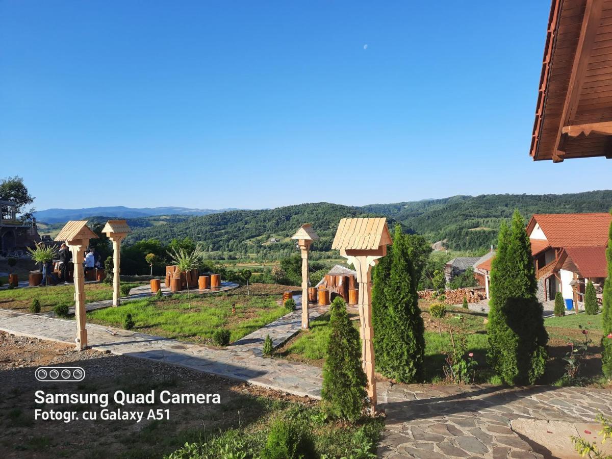 Pensiunea Valea Branzei Nanesti Dış mekan fotoğraf