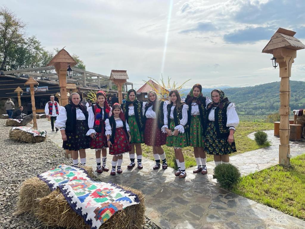 Pensiunea Valea Branzei Nanesti Dış mekan fotoğraf