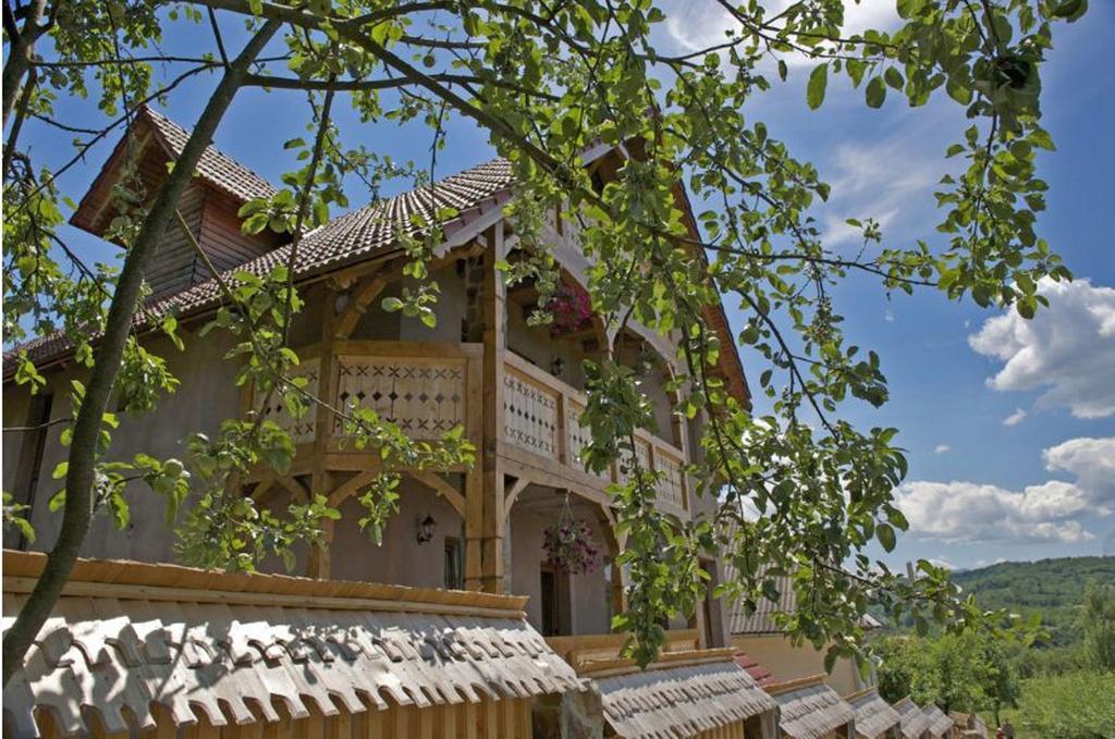 Pensiunea Valea Branzei Nanesti Dış mekan fotoğraf